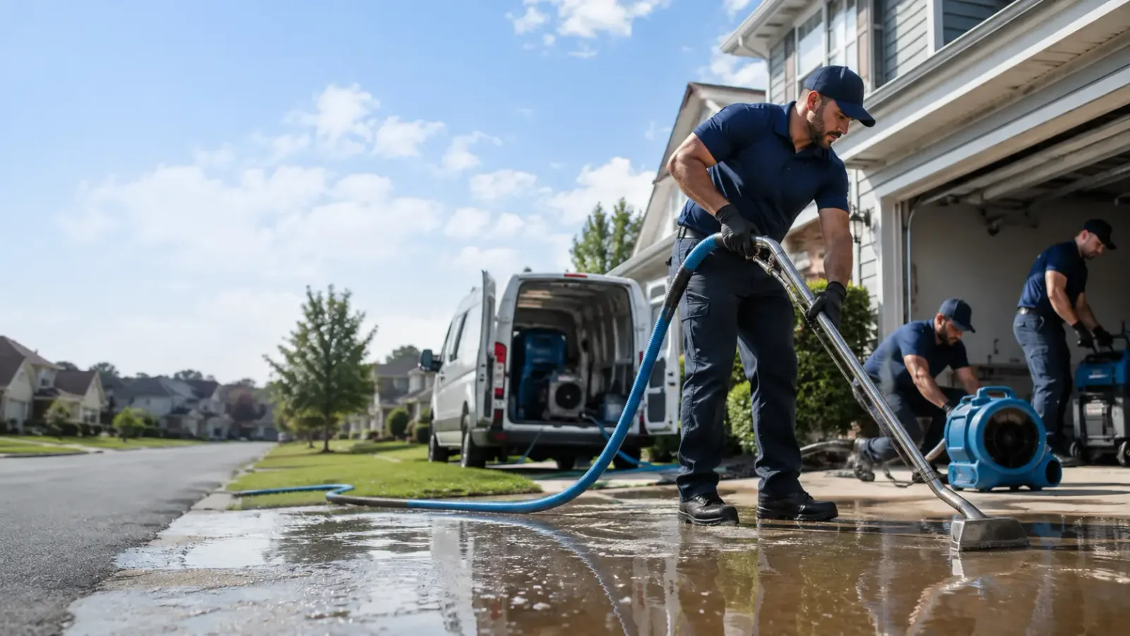 Flood Damage Restoration in Mount Judea, AR